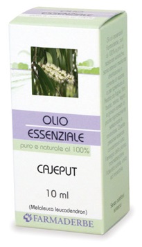 CAJEPUT OLIO ESSENZIALE 10 ML - Farmacia Del Monaco