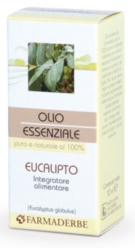 OLIO ESSENZIALE EUCALIPTO 10 ML - Farmacia Del Monaco