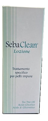 SEBACLEAN LOZIONE PELLE IMPURA 50 ML - Farmacia Del Monaco