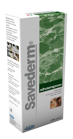 SAVEDERM SHAMPOO 250 ML - Farmacia Del Monaco