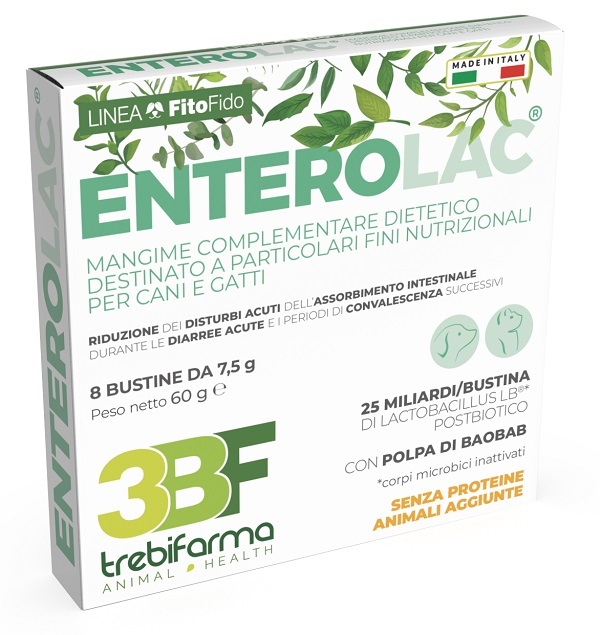 ENTEROLAC POLVERE 8 BUSTINE DA 7,5 G - Farmacia Del Monaco