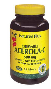 ACEROLA C 500 MG 90 TAVOLETTE - Farmacia Del Monaco