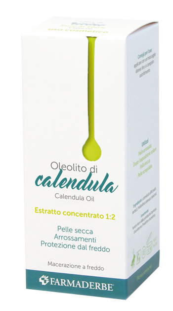 OLEOLITO DI CALENDULA ESTRATTO CONCENTRATO 1:2 100 ML - Farmacia Del Monaco