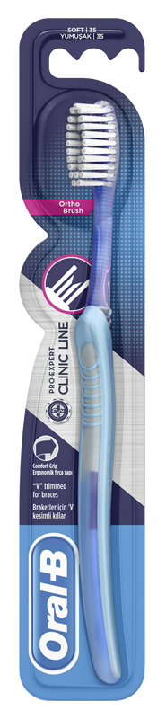 ORALB ORTODONTICO SPAZZOLINO MANUALE - Farmacia Del Monaco
