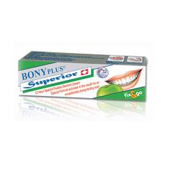 BONYPLUS CREMA ADESIVA PER PROTESI DENTARIA 40 G - Farmacia Del Monaco