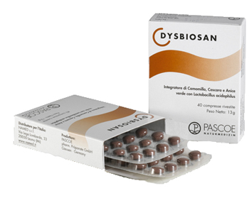 DYSBIOSAN 40 COMPRESSE PASCOE - Farmacia Del Monaco