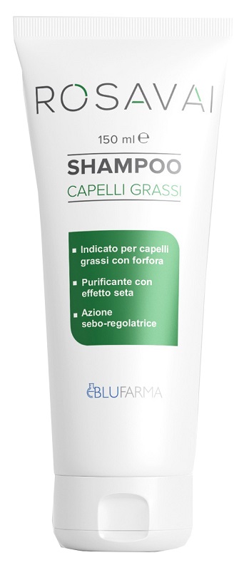 ROSAVAI SHAMPOO CAPELLI ANTISEBO FORFORA 150 ML - Farmacia Del Monaco
