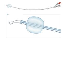CATETERE FOLEY IN SILICONE PER ADULTI BRILLANT PLUS 2 VIE SENZA SCANALATURE CH18 LUNGHEZZA 41 CM PALLONCINO 10 ML PUNTA CILINDRICA 2 FORI 1 PEZZO - Farmacia Del Monaco