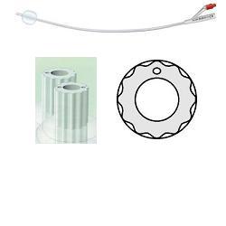 CATETERE VESCICALE IN SILICONE PROFILCATH PLUS SCANALATO 2 VIE CH12 LUNGHEZZA 31 CM PUNTA CILINDRICA 2 FORI CONTRAPPOSTI PALLONCINO 5 ML 1 PEZZO - Farmacia Del Monaco