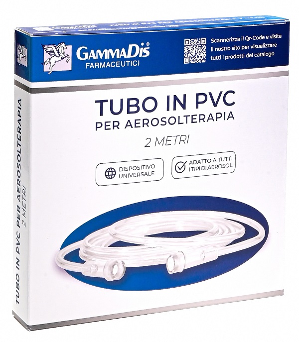 TUBO DI GOMMA RICAMBIO PER AEROSOL GAMMADIS - Farmacia Del Monaco