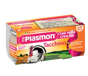 PLASMON OMOGENEIZZATO TACCHINO 80 G X 2 PEZZI - Farmacia Del Monaco