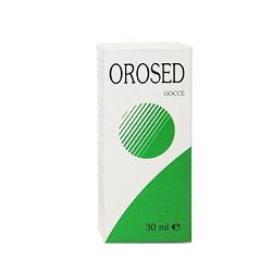 OROSED GOCCE TINTURA MADRE ERBE 30 ML - Farmacia Del Monaco
