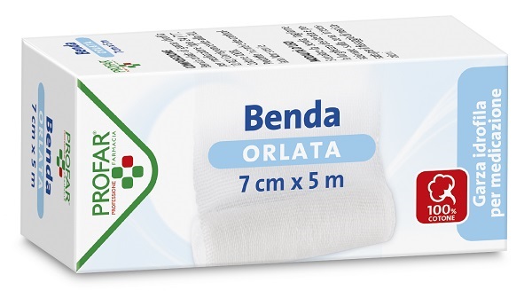 BENDA ORLATA CM 7X5 M PROFAR - Farmacia Del Monaco