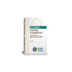 ECOSOL LIMONE COMPOSTO GOCCE 10 ML - Farmacia Del Monaco