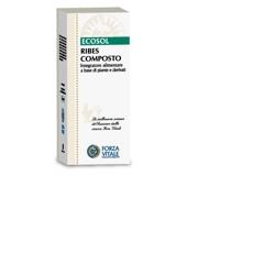 ECOSOL RIBES COMPOSTO GOCCE 50 ML - Farmacia Del Monaco