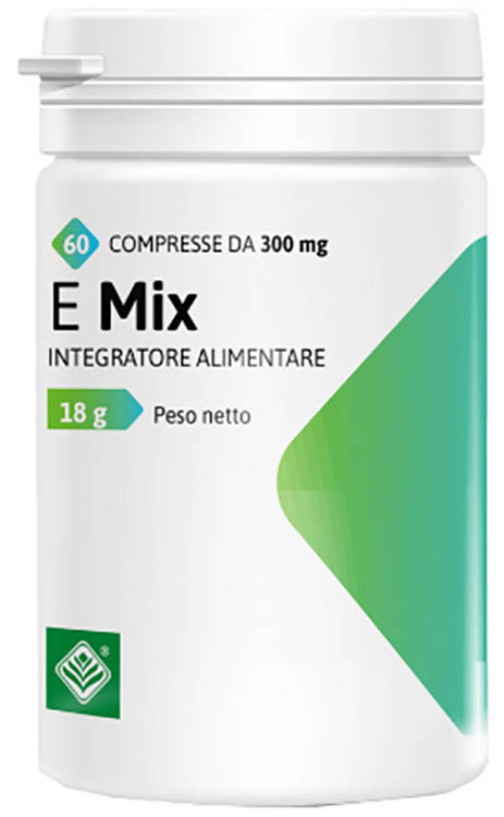 E MIX 60 COMPRESSE - Farmacia Del Monaco
