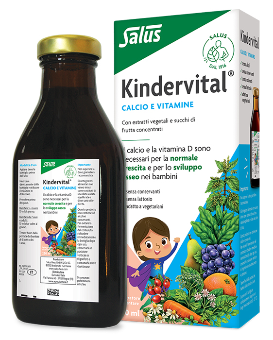 KINDERVITAL 250 ML - Farmacia Del Monaco