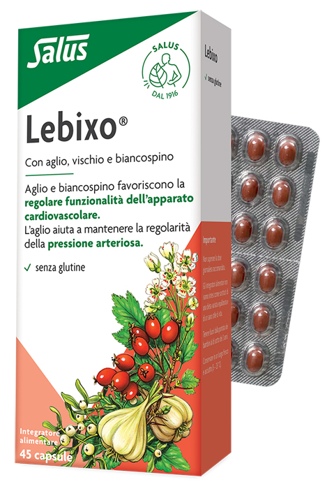 LEBIXO 45 CAPSULE - Farmacia Del Monaco