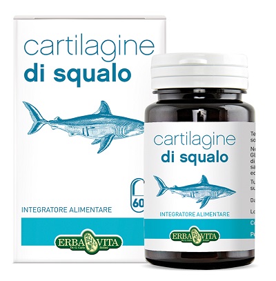 CARTILAGINE SQUALO 60 CAPSULE - Farmacia Del Monaco