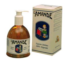 L'AMANDE MARSEILLE SAPONE INTIMO 100% VEGETALE 300 ML - Farmacia Del Monaco