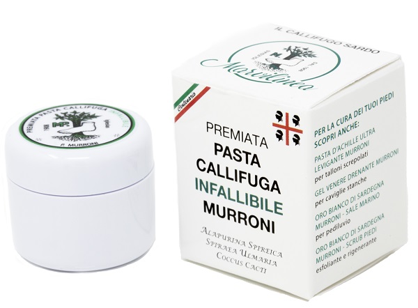 PREMIATA PASTA CALLIFUGA INFALLIBILE MURRONI 5 G - Farmacia Del Monaco