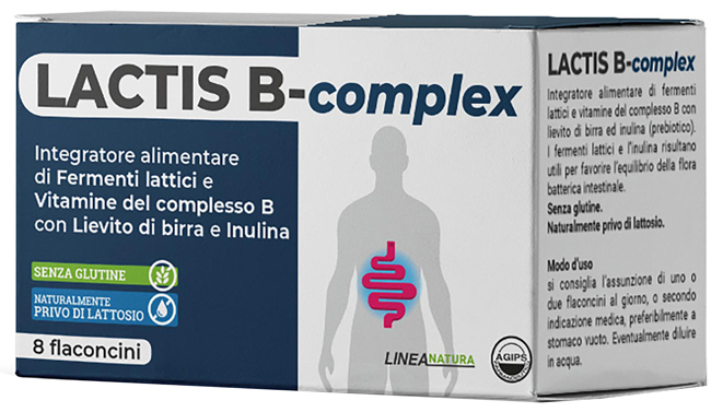 LACTIS B-COMPLEX 8 FLACONCINI 10 ML - Farmacia Del Monaco