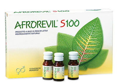 AFROREVIL S100 12 FIALE 10 ML - Farmacia Del Monaco