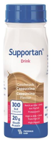 SUPPORTAN DRINK CAPPUCCINO 4 FLACONI X 200 ML - Farmacia Del Monaco