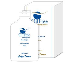 OILFREE DETERGENTE VISO CORPO 300 ML - Farmacia Del Monaco