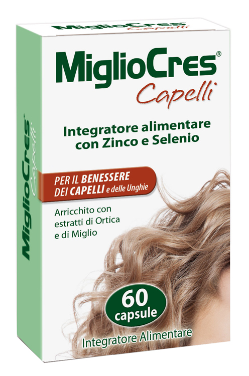 MIGLIOCRES 60 CAPSULE - Farmacia Del Monaco