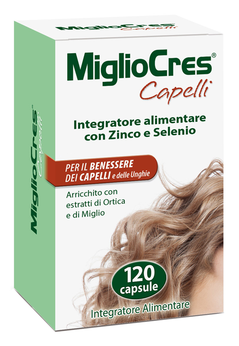 MIGLIOCRES 120 CAPSULE - Farmacia Del Monaco