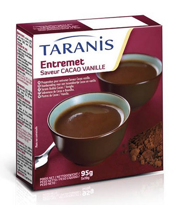 TARANIS BUDINO VANIGLIA CIOCCOLATO 5 BUSTINE - Farmacia Del Monaco