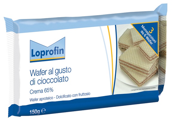 LOPROFIN WAFER CIOCCOLATO 150 G - Farmacia Del Monaco