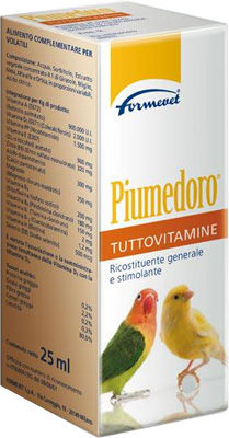 PIUMEDORO TUTTOVITAMINE FLACONE 25 ML - Farmacia Del Monaco