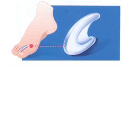 PODOGEL INFRADITO MISURA SMALL 1 PEZZO - Farmacia Del Monaco