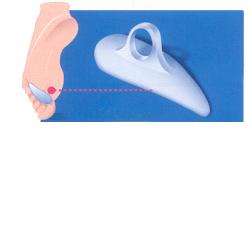 PODOGEL CUSCINETTO DITA MARTELLO MISURA MEDIUM 1 PAIO - Farmacia Del Monaco