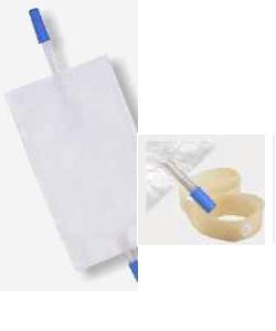 SACCA PER URINA GAMBA CON SCARICO 10 PEZZI - Farmacia Del Monaco