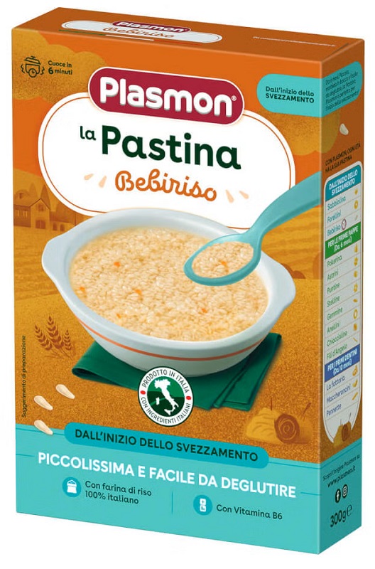 PLASMON BEBIRISO 300 G 1 PEZZO - Farmacia Del Monaco