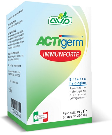 ACTIGERM IMMUNFORTE 60 CAPSULE - Farmacia Del Monaco