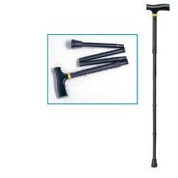 BASTONE IN ALLUMINIO PIEGHEVOLE - Farmacia Del Monaco