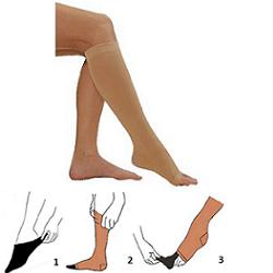 GAMBALETTO FARMAELASTIC MISURA 3 GRANDE - Farmacia Del Monaco