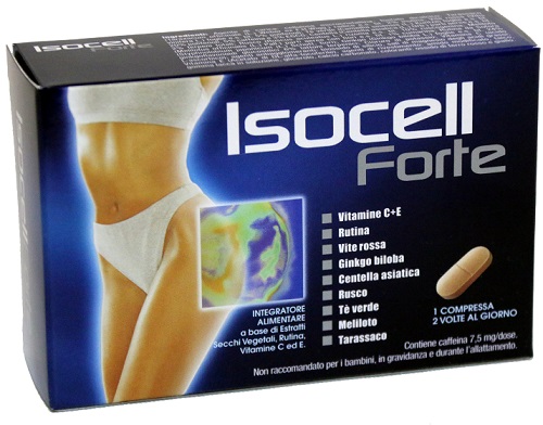ISOCELL FORTE 40 COMPRESSE - Farmacia Del Monaco