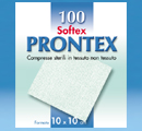 GARZA IN TESSUTO NON TESSUTO PRONTEX SOFT 10X10CM 100 PEZZI - Farmacia Del Monaco