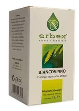 BIANCOSPINO 100 CAPSULE - Farmacia Del Monaco