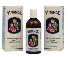 L'AMANDE MARSEILLE OLIO MANDORLE DOLCI PROFUMATO 250 ML - Farmacia Del Monaco
