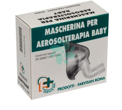 MASCHERA PEDIATRICA. RICAMBIO PER AEROSOLTERAPIA - Farmacia Del Monaco