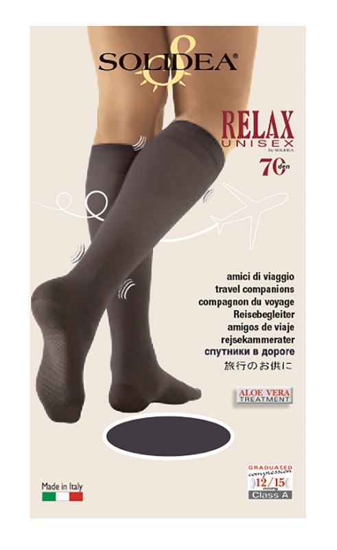 RELAX UNISEX 70 GAMBALETTO MOKA 3 - Farmacia Del Monaco