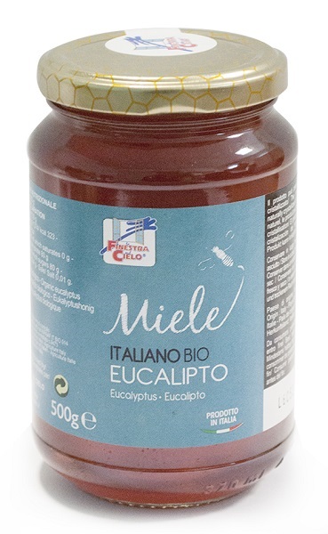 MIELE DI EUCALIPTO BIO 500 G - Farmacia Del Monaco