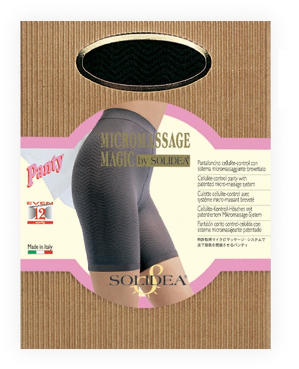 PANTY PANTALOCINO MICROMASSAGGIANTE NERO 2 - Farmacia Del Monaco