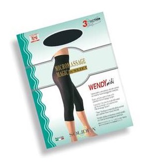 WENDY MIDI TUTORE POST-LIPOSUZIONE NERO 4XL - Farmacia Del Monaco